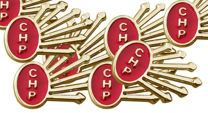 CHP Yaka Rozeti - CHP Rozeti - Parti Rozeti - SE��M ROZET�