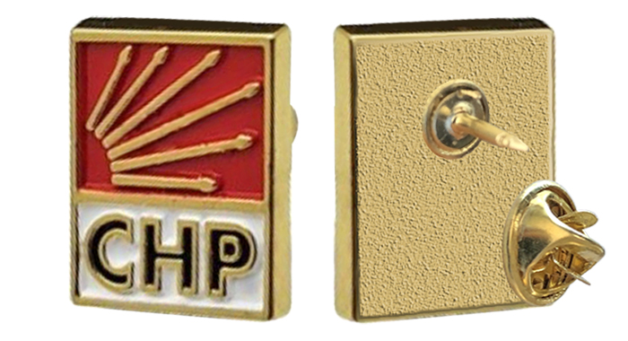 CHP04 - CHP Yaka Rozeti