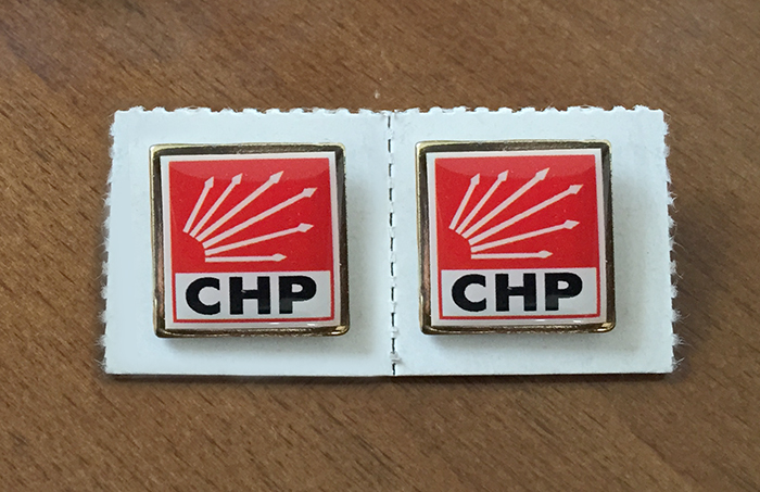 CHP02 - CHP Ekonomik Yaka Rozeti