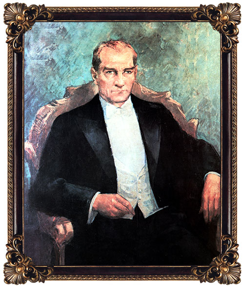 Çerçeveli Atatürk Posteri Model ve Çeşitleri Çerçeveli Atatürk Posteri Model ve Çeşitleri