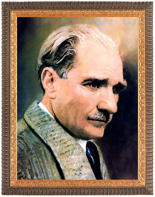 Çerçeveli Atatürk Posteri Model ve Çeşitleri Çerçeveli Atatürk Posteri Model ve Çeşitleri