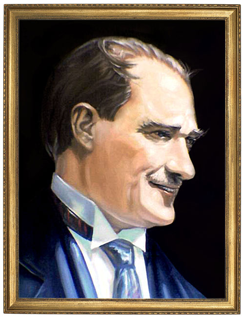 Çerçeveli Atatürk Posteri Model ve Çeşitleri Çerçeveli Atatürk Posteri Model ve Çeşitleri