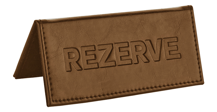 Suni Deri (Vinleks) Masa Rezerve Yaz�s�