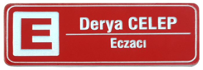 DİŞ HEKİMİ YAKA İSİMLİĞİ - ECZACI YAKA İSİMLİĞİ - KLİNİK İSİMLİKLERİ - ECZANE İSİMLİĞİ DİŞ HEKİMİ YAKA İSİMLİĞİ - ECZACI YAKA İSİMLİĞİ - KLİNİK İSİMLİKLERİ - ECZANE İSİMLİĞİ