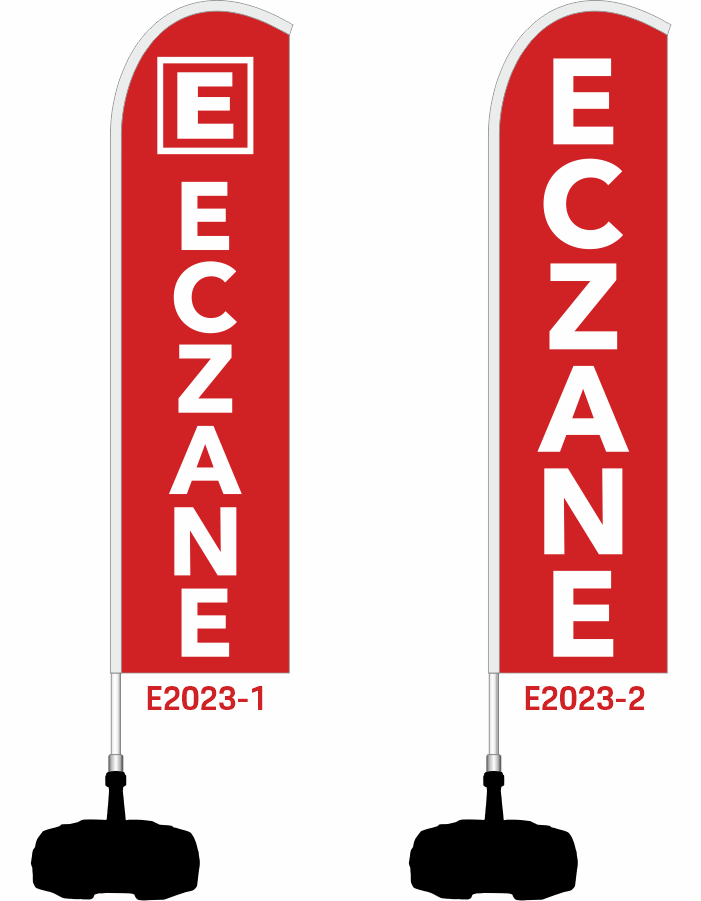 Eczane Yelken Bayra�� �rnekleri