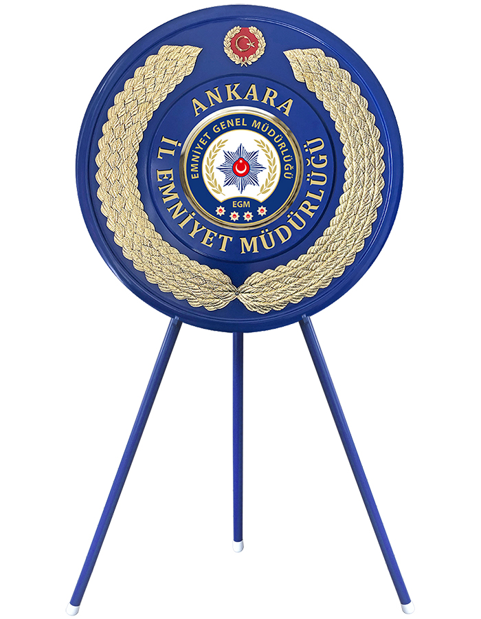 EGM Emniyet M�d�rl��� Metal T�ren �elengi