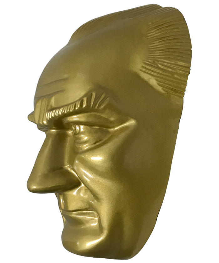 40 cm Fiberglass Atatürk Maskı