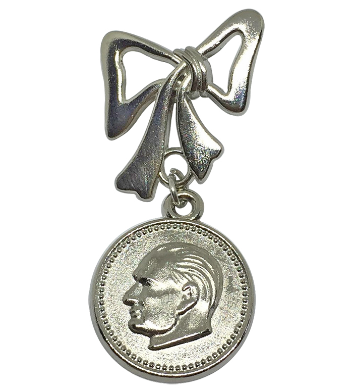 AR16 Atatürk Yaka Rozeti - Fiyonklu Rozet AR16 Atatürk Yaka Rozeti - Fiyonklu Rozet