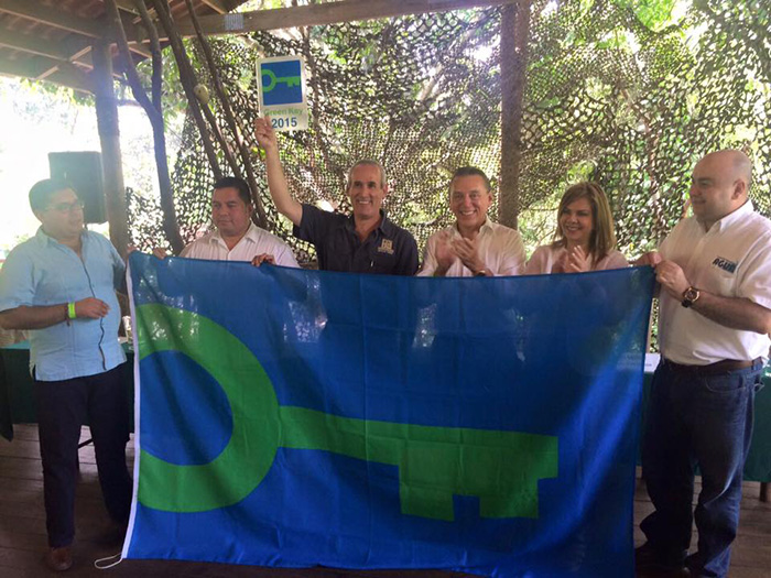 2020 Ye�il Anahtar Bayra�� - Green Key Flag