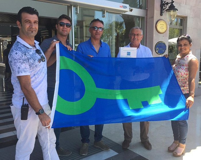 2020 Ye�il Anahtar Bayra�� - Green Key Flag