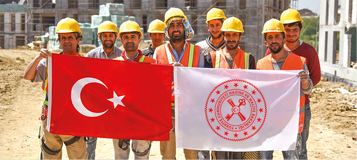 Hazine ve Maliye Bakanl��� Bayrak ve Flamalar�