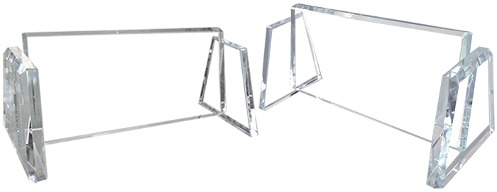 KS104 Kristal Masa İsimliği set KS104 Kristal Masa İsimliği set
