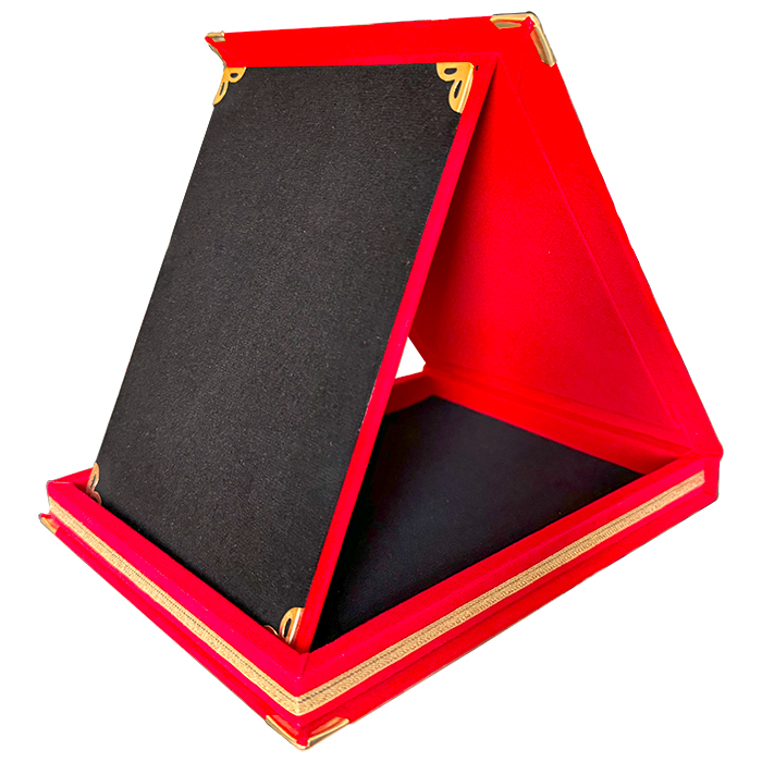 12x16 cm Yeni Model �apkal� Alb�m Plaket Kutusu