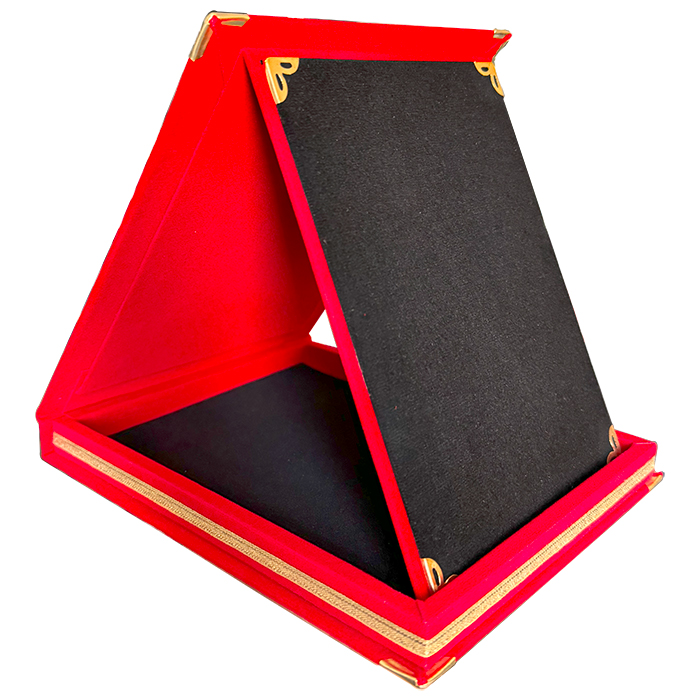 12x16 cm Yeni Model �apkal� Alb�m Plaket Kutusu