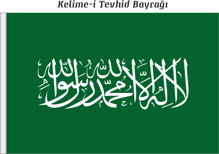 Kelime-i Tevhid Bayra��