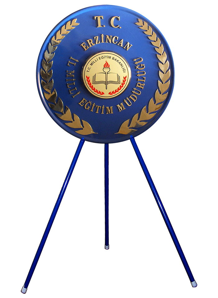 D�k�m Harfler ile Yap�lan Metal T�ren �elenkleri