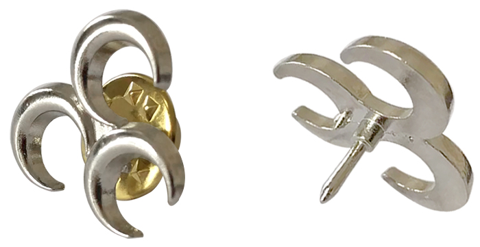 MHP02 - MHP D�k�m 3 Hilal Yaka Rozeti