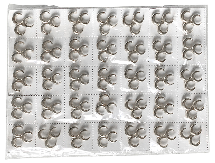 MHP02 - MHP D�k�m 3 Hilal Yaka Rozeti