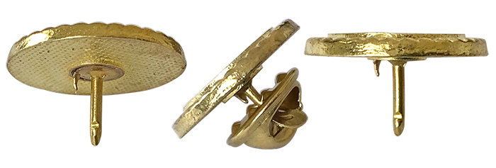 MHP 3 Hilal D�k�m Yaka Rozeti