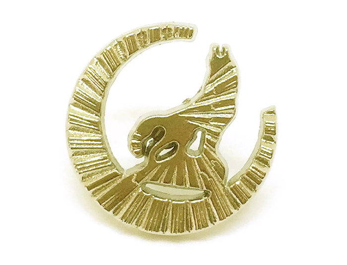 MHP Kurtlu Ay Y�ld�zl� Alemli Yaka Rozeti MHP3