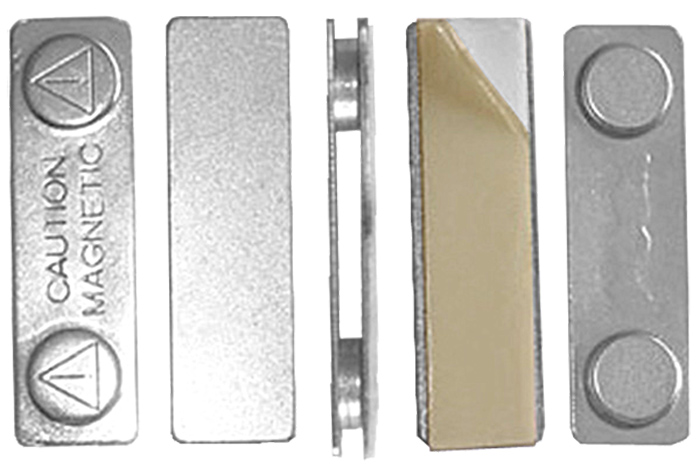 MYM04 Metal Yaka �simli�i Magneti (M�knat�s)