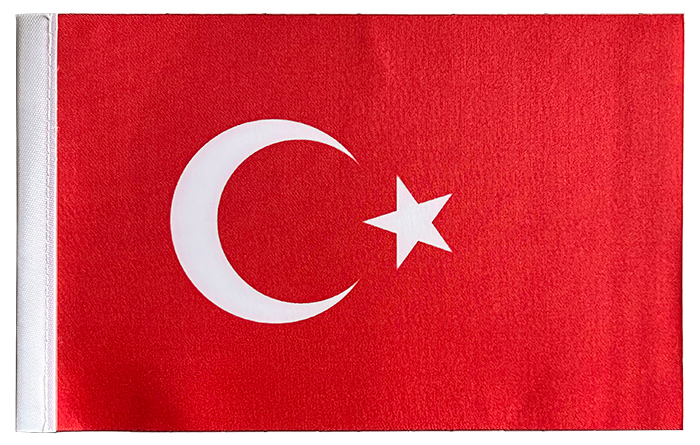 Masa T�rk Bayra�� Model ve �e�itleri 15x22,5 cm / 8x30 cm