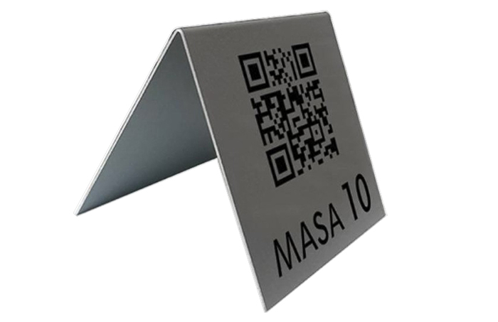 Metal Masa �st� Numaras� EKONOM�K - Al�minyum MMN5