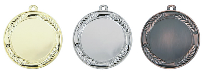 M2-�thal Madalya 7 cm � - Alt�n, G�m��, Bronz