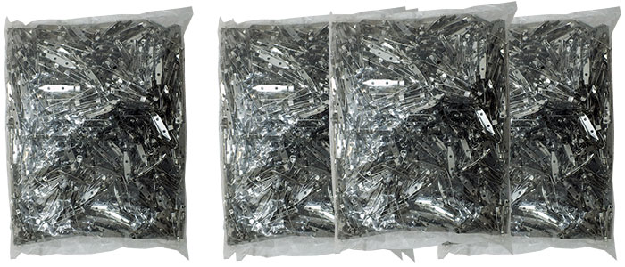 YK12 Metal Yaka �simli�i ��nesi -  Metal ��ne K���k