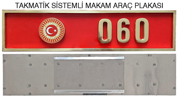T�rkiye B�y�k Millet Meclisi (TBMM) Kamu �ktisadi Te�ekk�lleri (K�T) Ba�kan�, Milletvekili K�rm�z� Plaka
