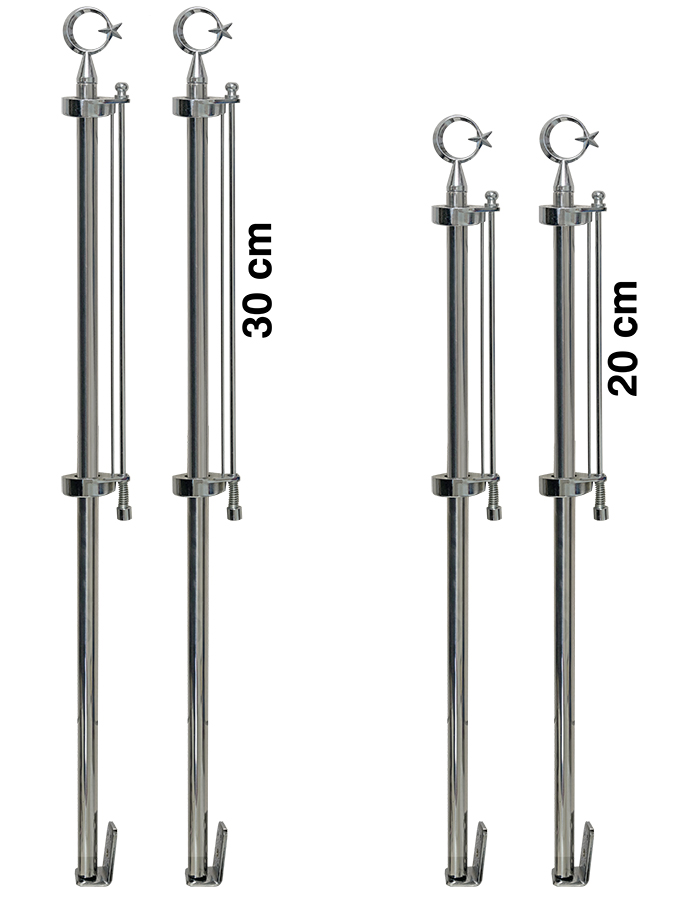 Sabit Sistem Makam Aracı Otofors Direği - EKO1 87 cm Sabit Sistem Makam Aracı Otofors Direği - EKO1 87 cm