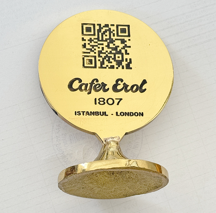 PMN10 Pirin� Masa �st� Numaral�k ve QR Code