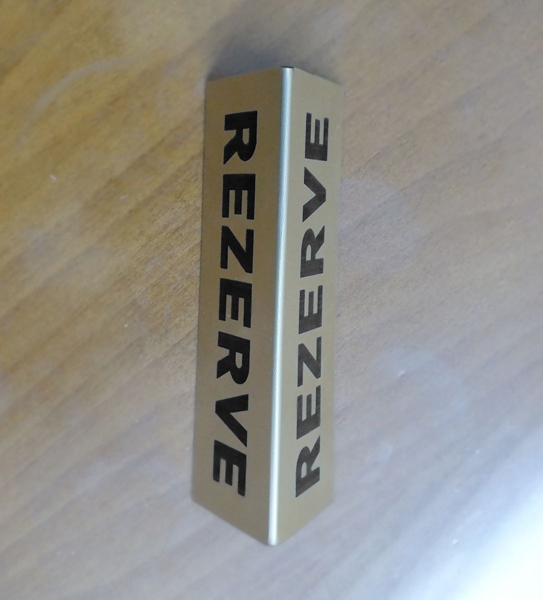 R03 - Rezopal - Lazer Kazıma Rezerve Yazıları