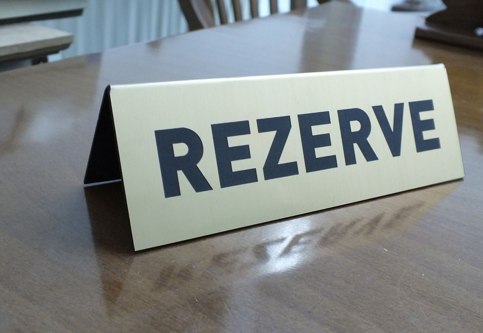 Rezoページ R03 - Rezopal - Lazer Kazıma Rezerve Yazıları