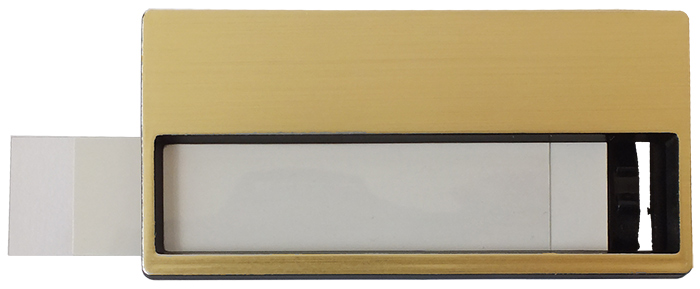 PYK01 PVC Plastik Yaka İsimliği - ALTIN PYK01 PVC Plastik Yaka İsimliği - ALTIN