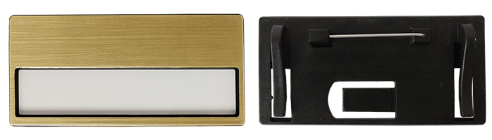 PYK01 PVC Plastik Yaka İsimliği - ALTIN PYK01 PVC Plastik Yaka İsimliği - ALTIN