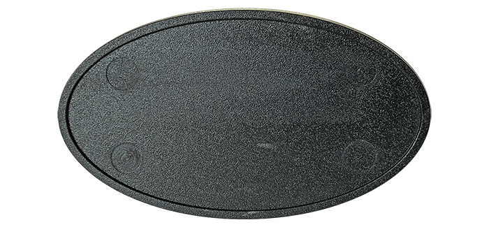 PYK05 - Alt Taban | Plastik Oval Yaka �simli�i