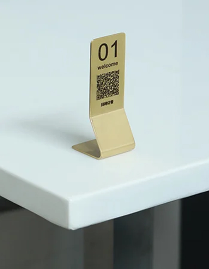 PMN6 Pirin� QR Kod ve Masa Numaras�