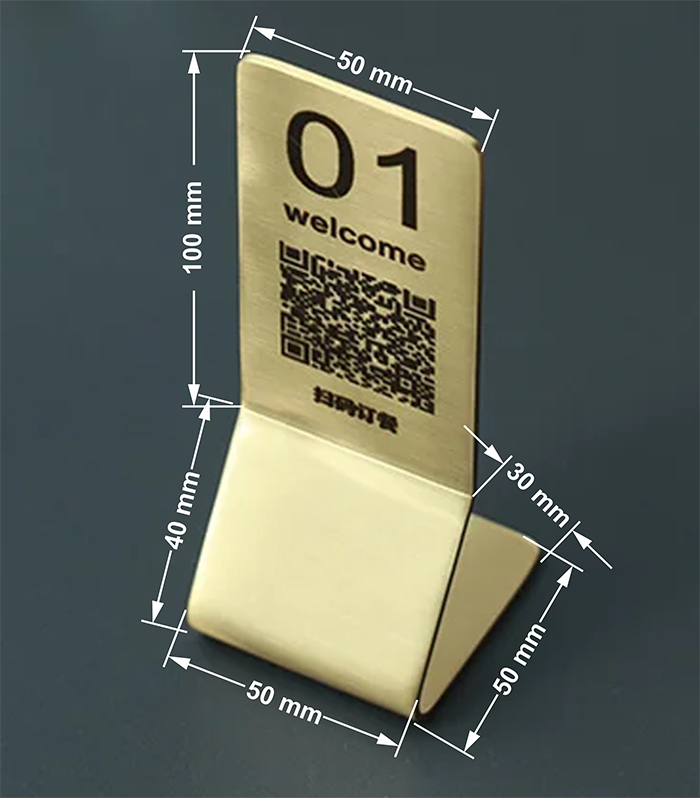 PMN6 Pirin� QR Kod ve Masa Numaras�