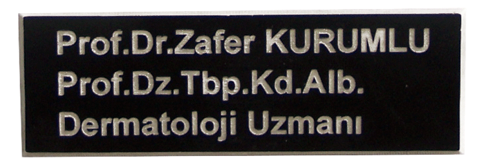 Rezopal Lazer Kazıma Yaka İsimliği Model ve Çeşitleri Rezopal Lazer Kazıma Yaka İsimliği Model ve Çeşitleri