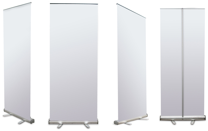 Rool Up Banner Reklam Afi�i 80x200 cm / 85x200 cm - Reklam Bayra��