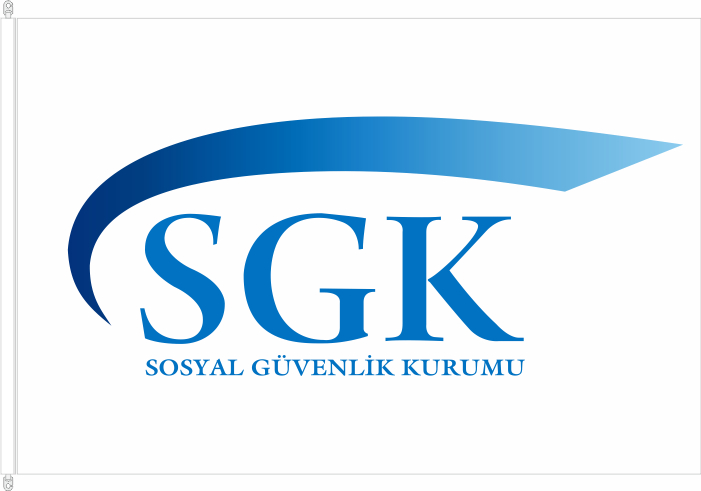 SGK Bayrak ve Flamalar� - Sosyal G�venlik Bayra��