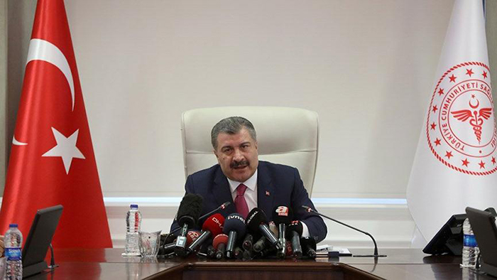 Sa�l�k Bakanl��� Telal� Makam Bayra��