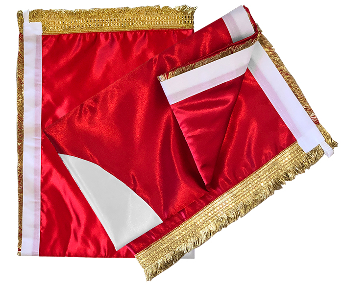 Klasik Saten Makam T�rk Bayra�� - STANDART T�RK BAYRA�I