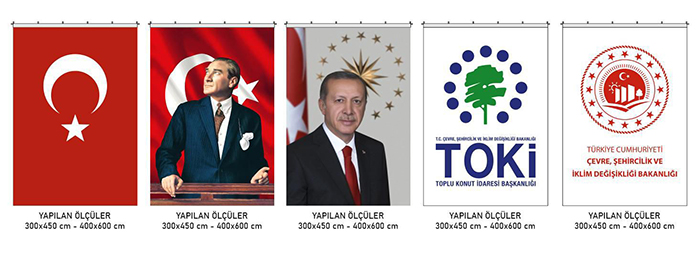 Toki Bayra�� - �evre ve �ehircilik Bayraklar�