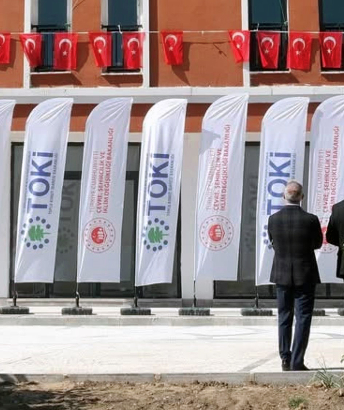 TOK� ve �EVRE ve �EH�RC�L�K BAKANLI�I YELKEN BAYRAK