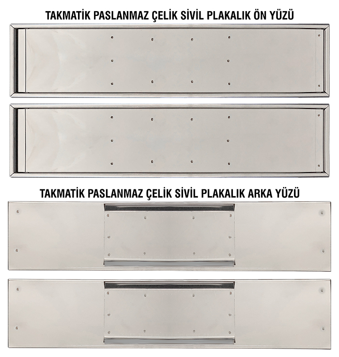 TAKMATİK MAKAM PLAKASI TAKMATİK MAKAM PLAKASI