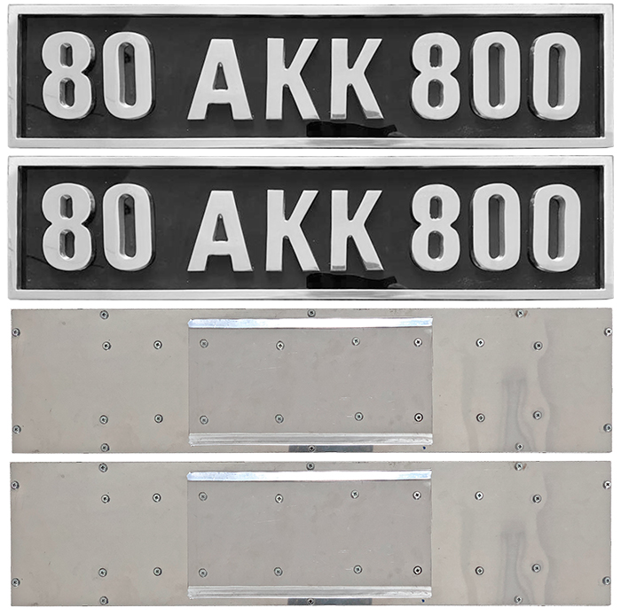 Belediye Başkanı Takmatik Makam Araç Plakası - TAKMATİK PLAKA Belediye Başkanı Takmatik Makam Araç Plakası - TAKMATİK PLAKA