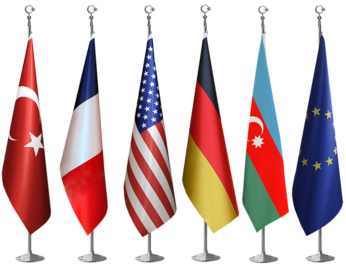 Telal� Yabanc� �lke Bayra�� - TELALI DEVLET / �LKE BAYRA�I