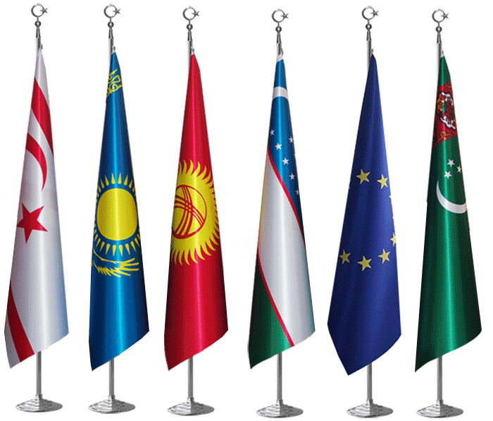 Telal� Yabanc� �lke Bayra�� - TELALI DEVLET / �LKE BAYRA�I